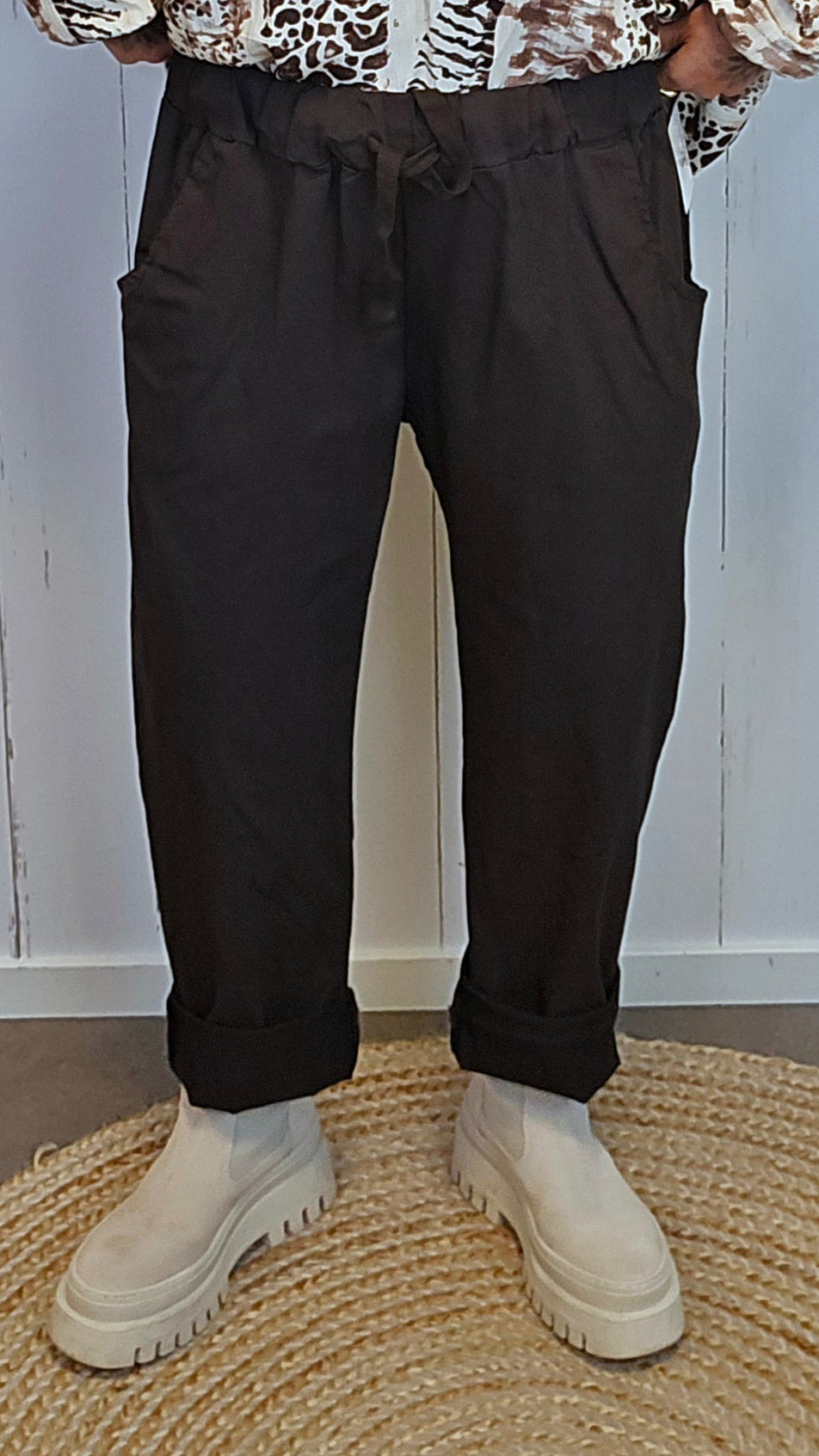 Lexie pant brun