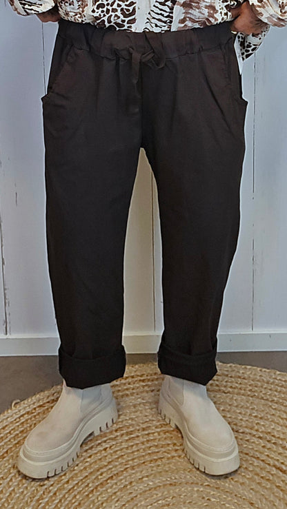 Lexie pant brun