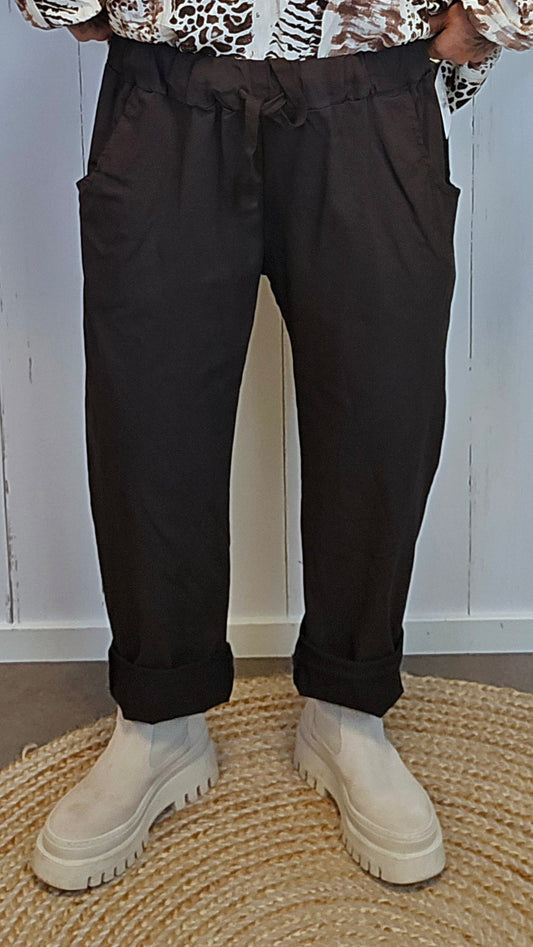 Lexie pant brun