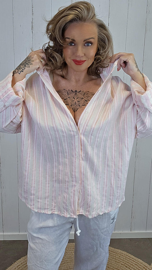 Petra skjorte rosa