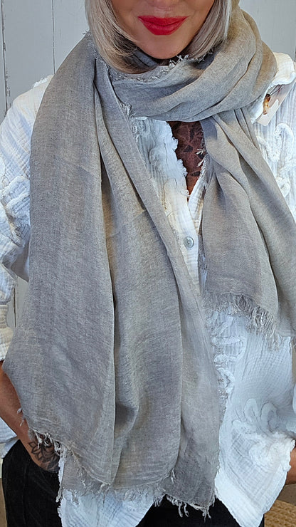 Holia skjerf taupe
