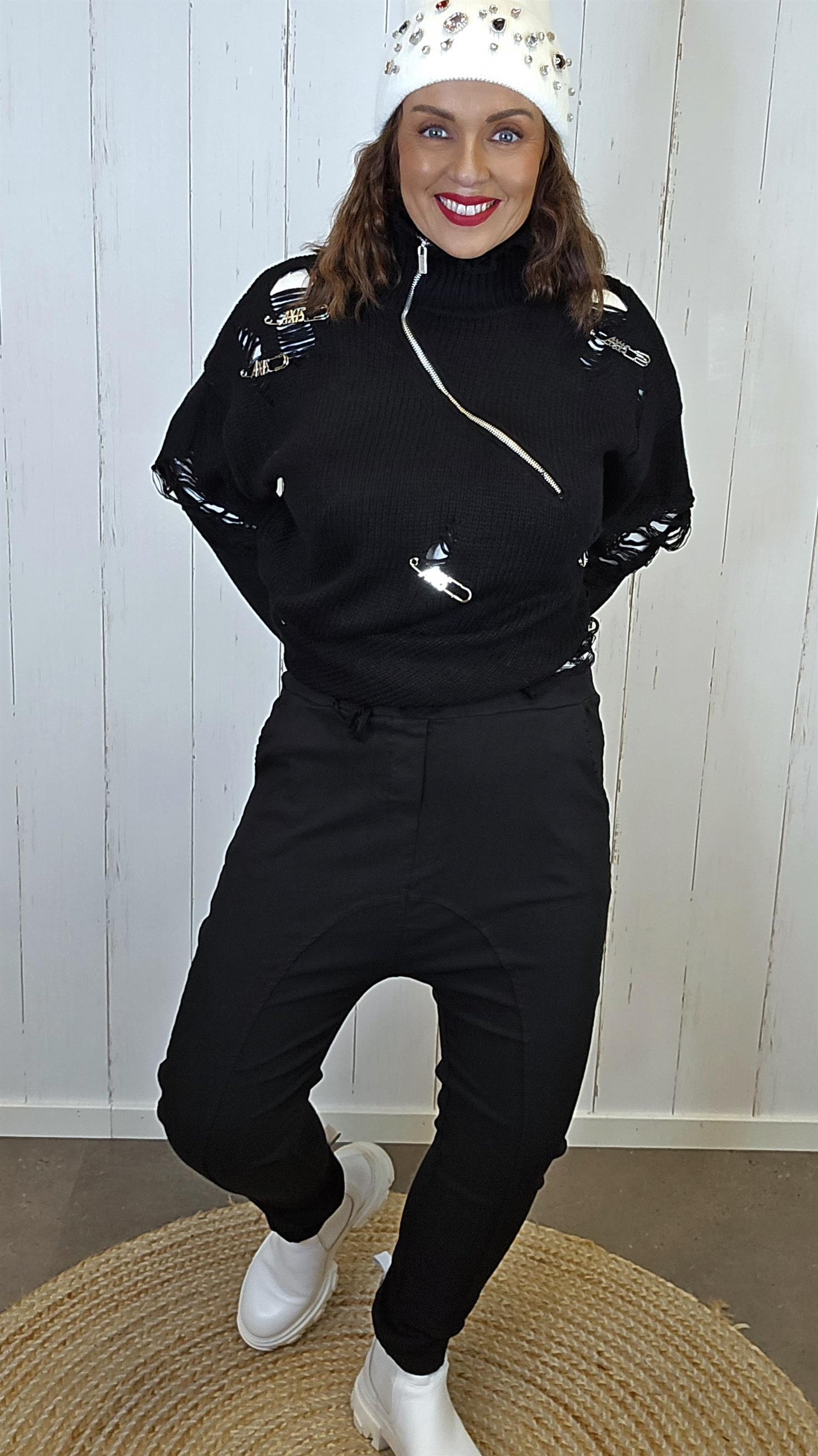 Emma bukse svart