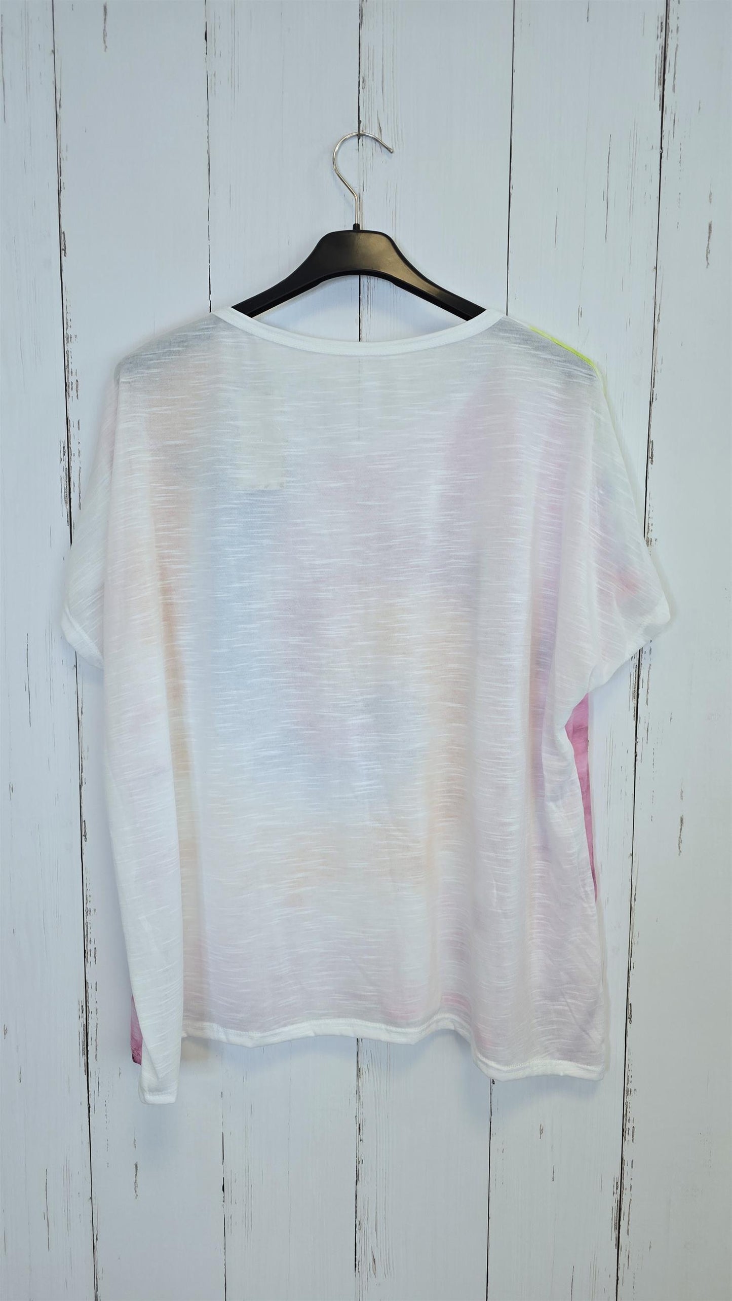 Cindie topp Tie Dye rosa