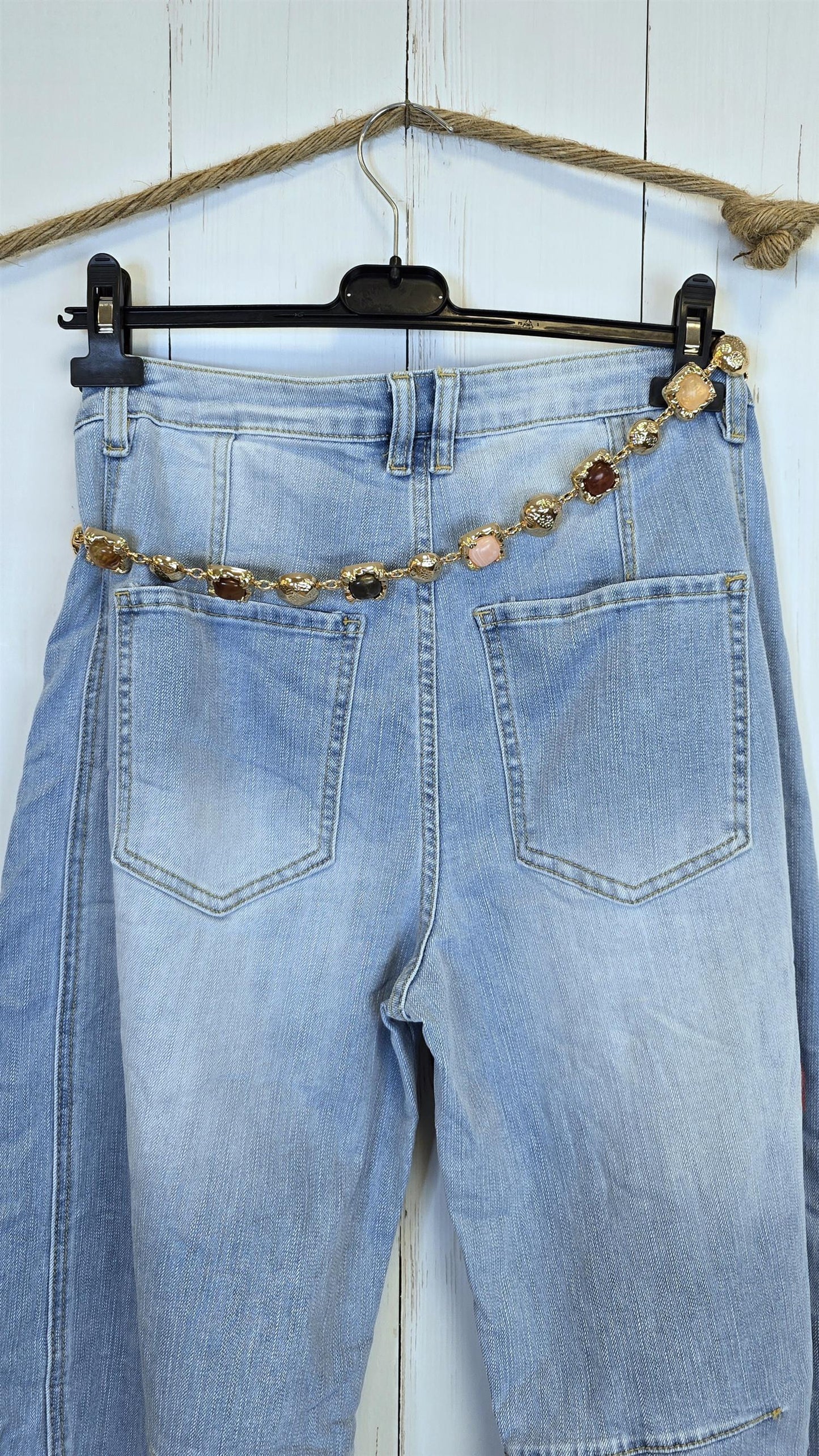Stella kjedebelte med studs