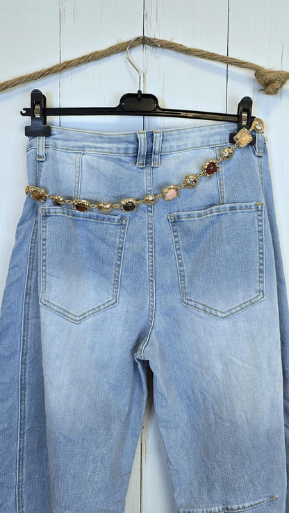 Stella kjedebelte med studs