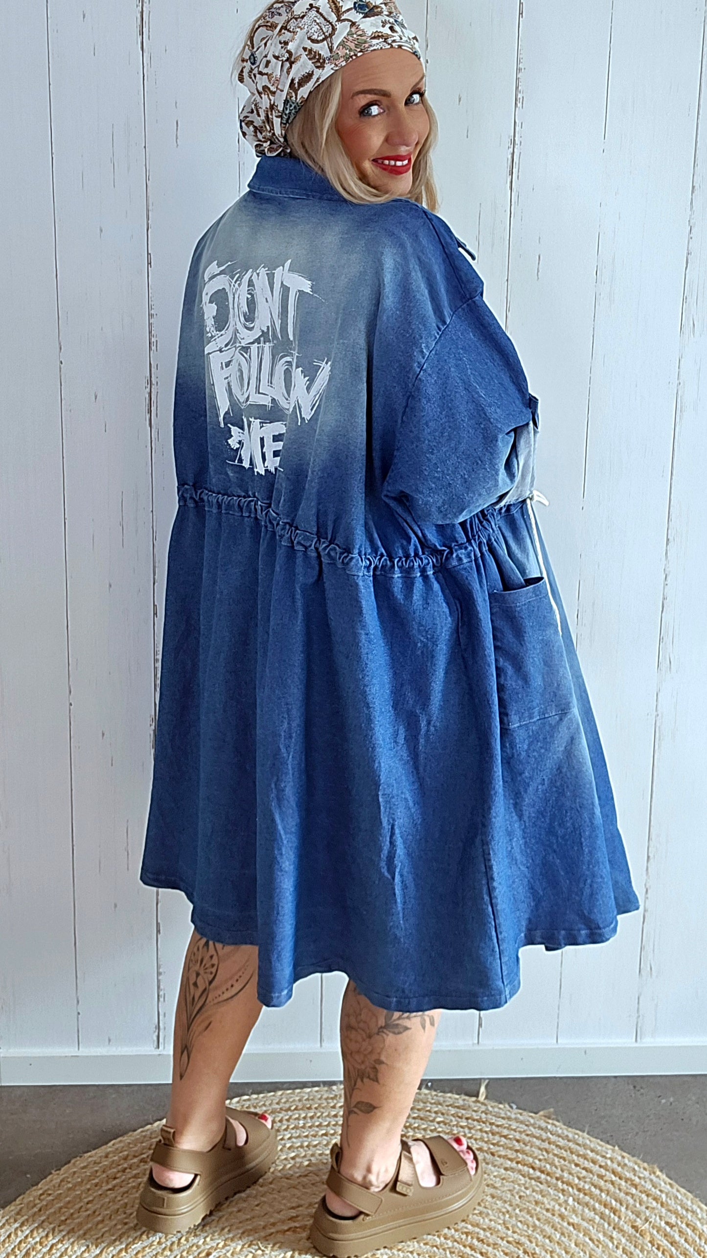 Daisy denim Jakke med krage