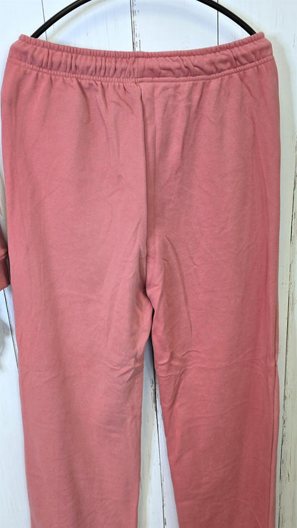 Caroline Joggesett mørk rosa