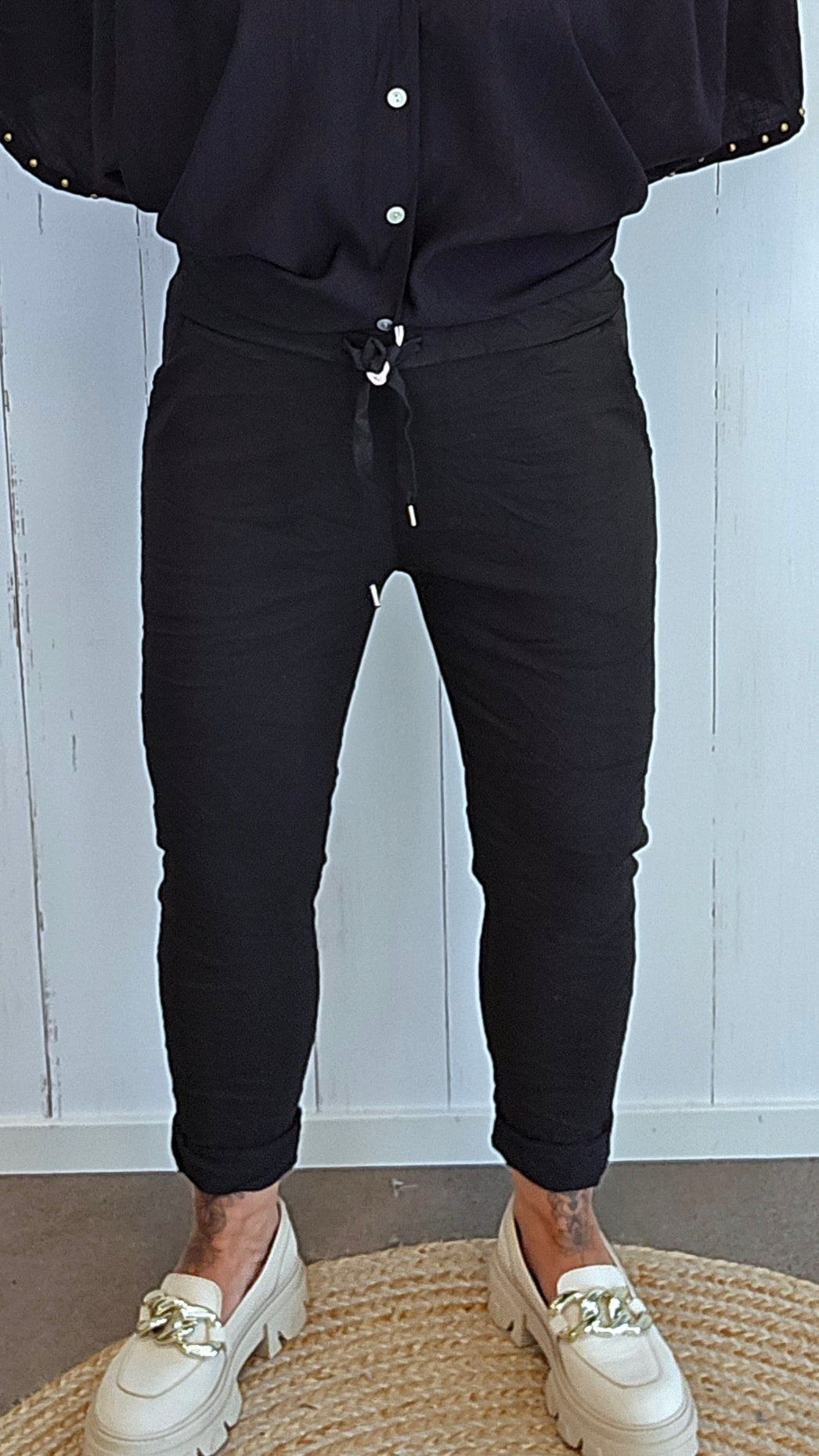 Evelina bukse svart