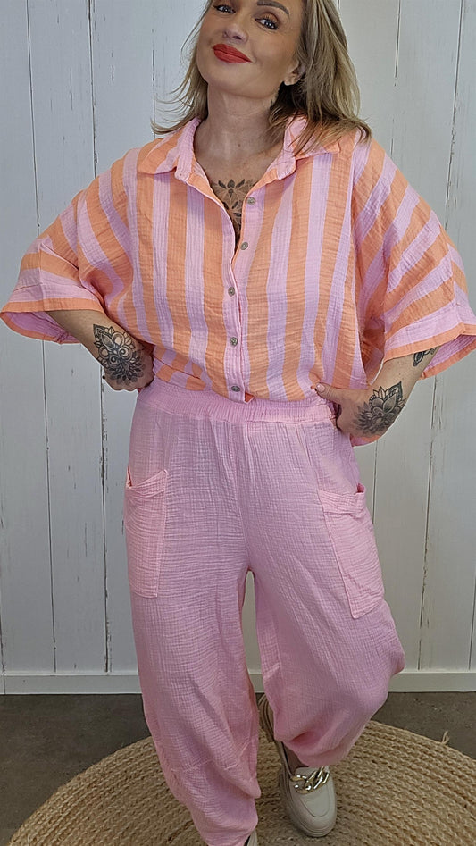 Leonie Tulipanbukse rosa