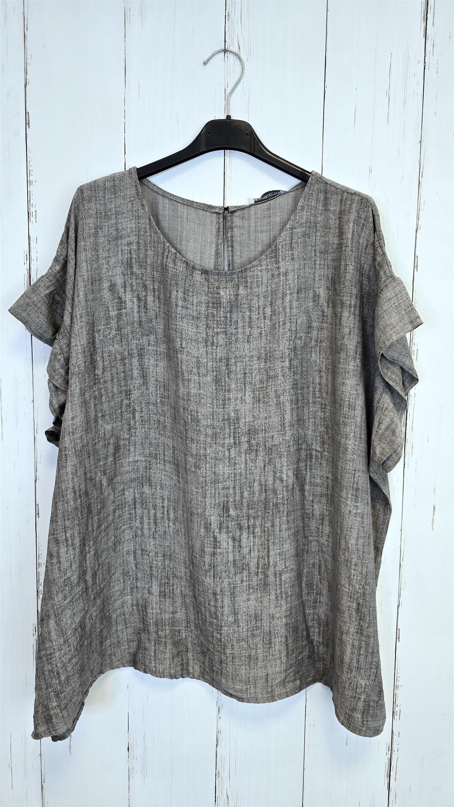 Inez topp taupe