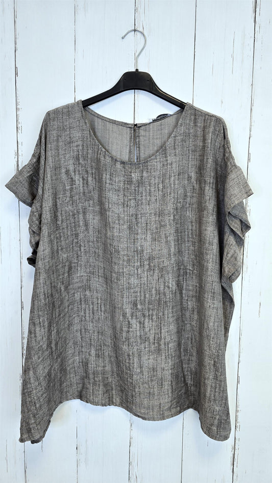 Inez topp taupe