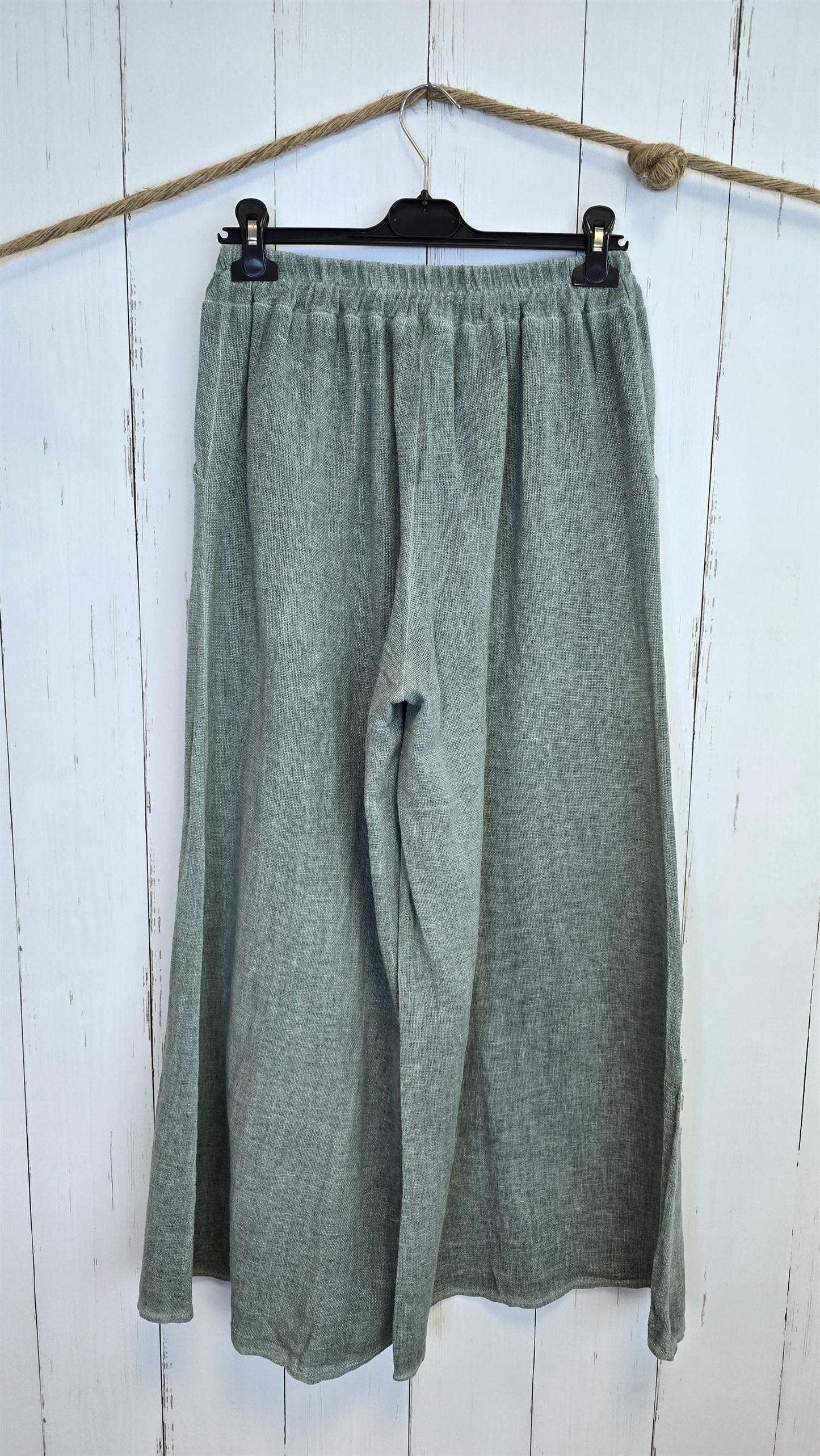 Line bukse lys grønn