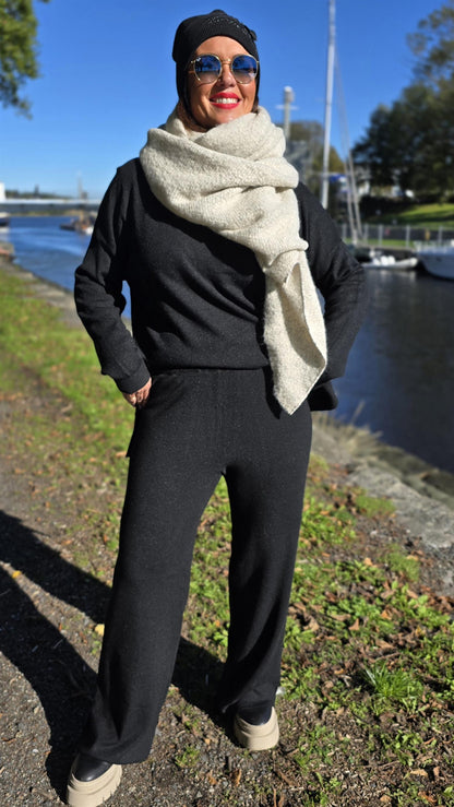 Giselle bukse svart