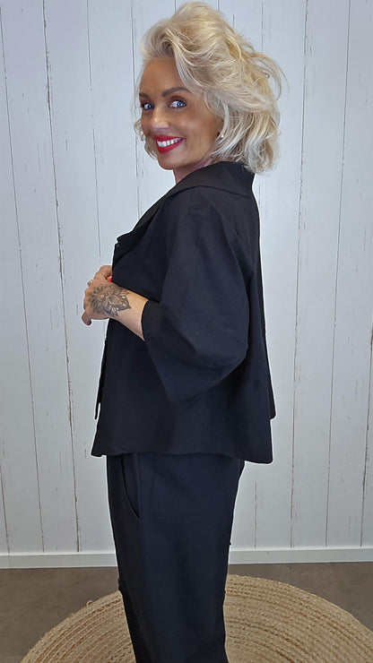 Vanessa jakke svart