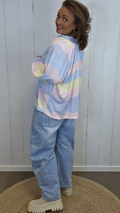 Randi bluse pastell