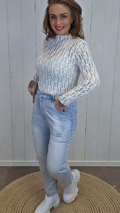 Wilma jeans lyseblå