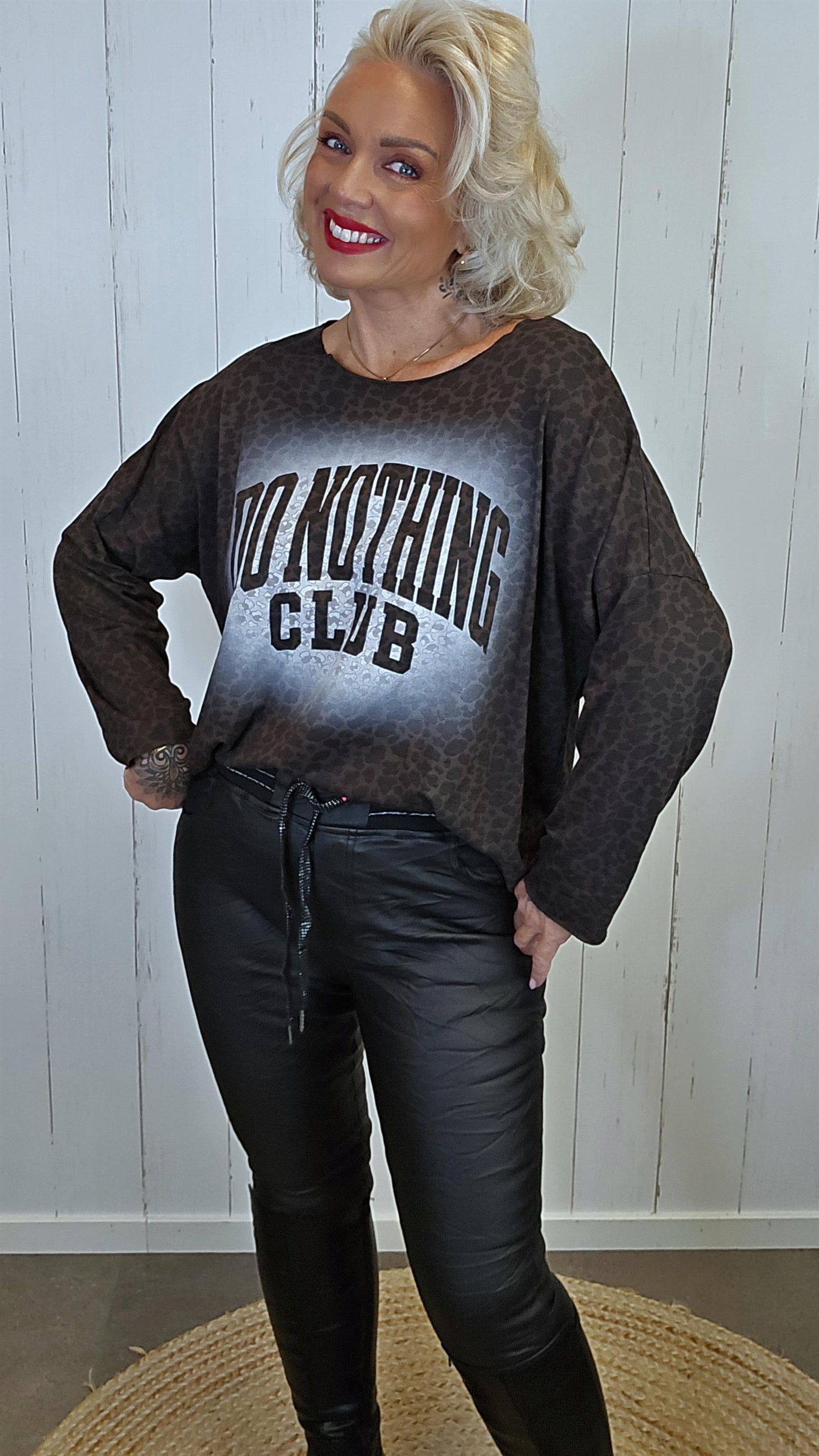 Do Nothing Club leo topp Brun