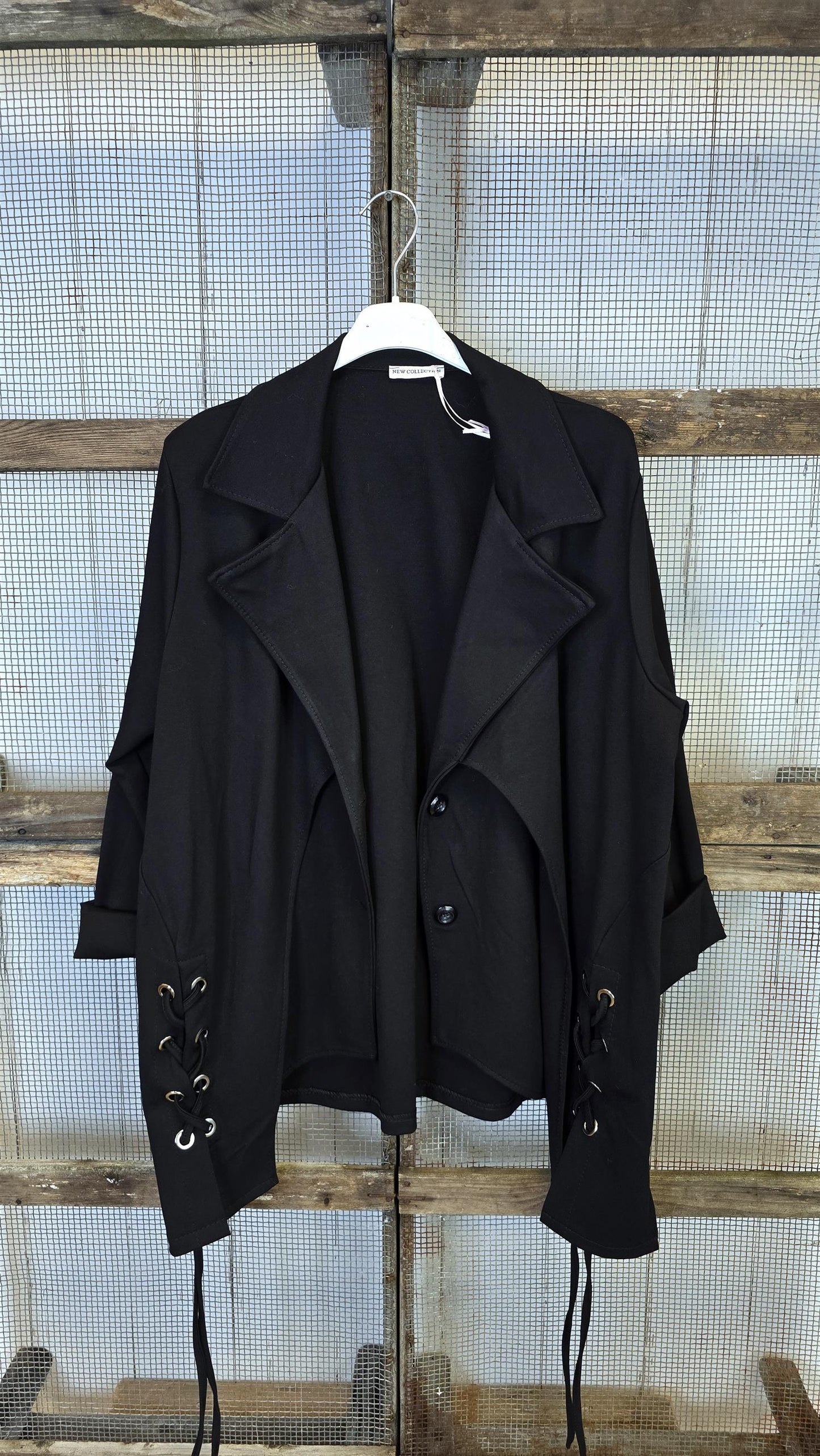 Mia Blazer Jakke svart