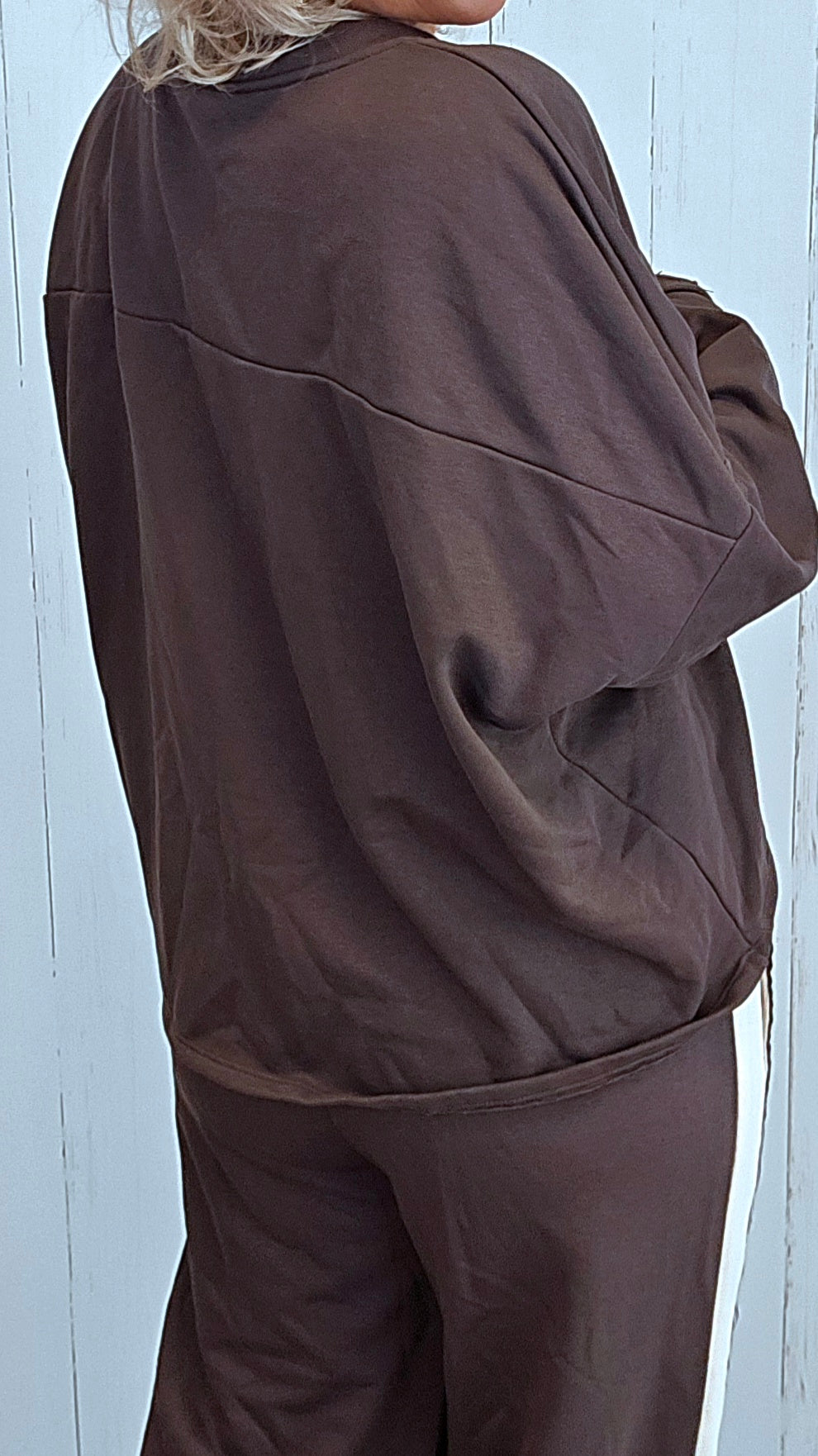 Tessa genser brun