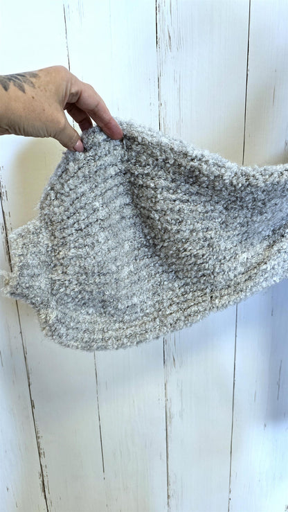 Elvira Bouclégenser grå