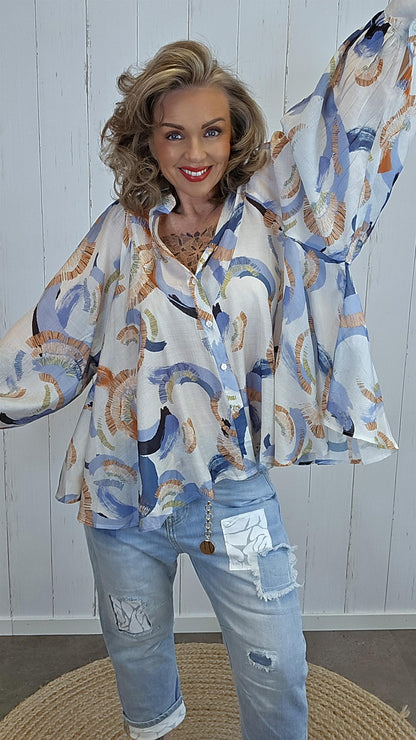 Nora skjorte mønster