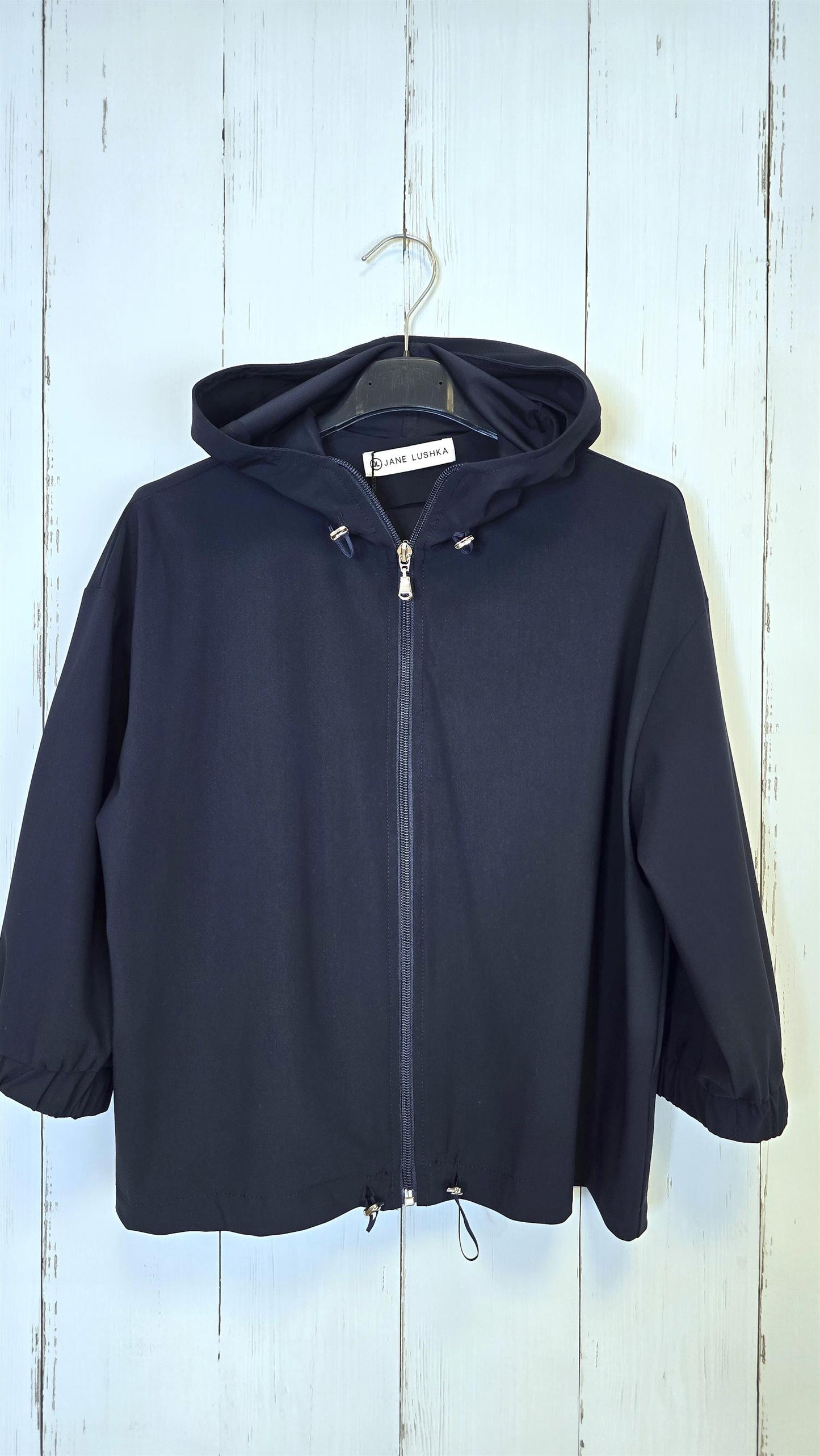 Tilia hettejakke navy