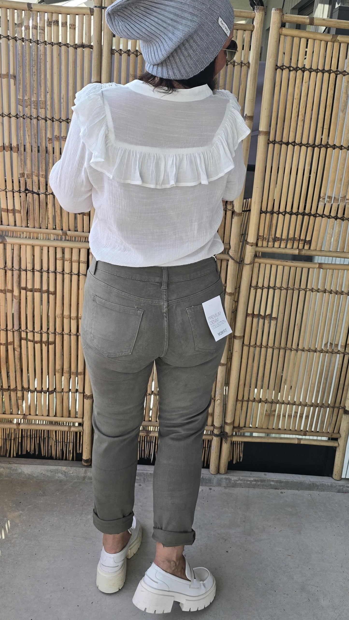 Alice bukse kaki