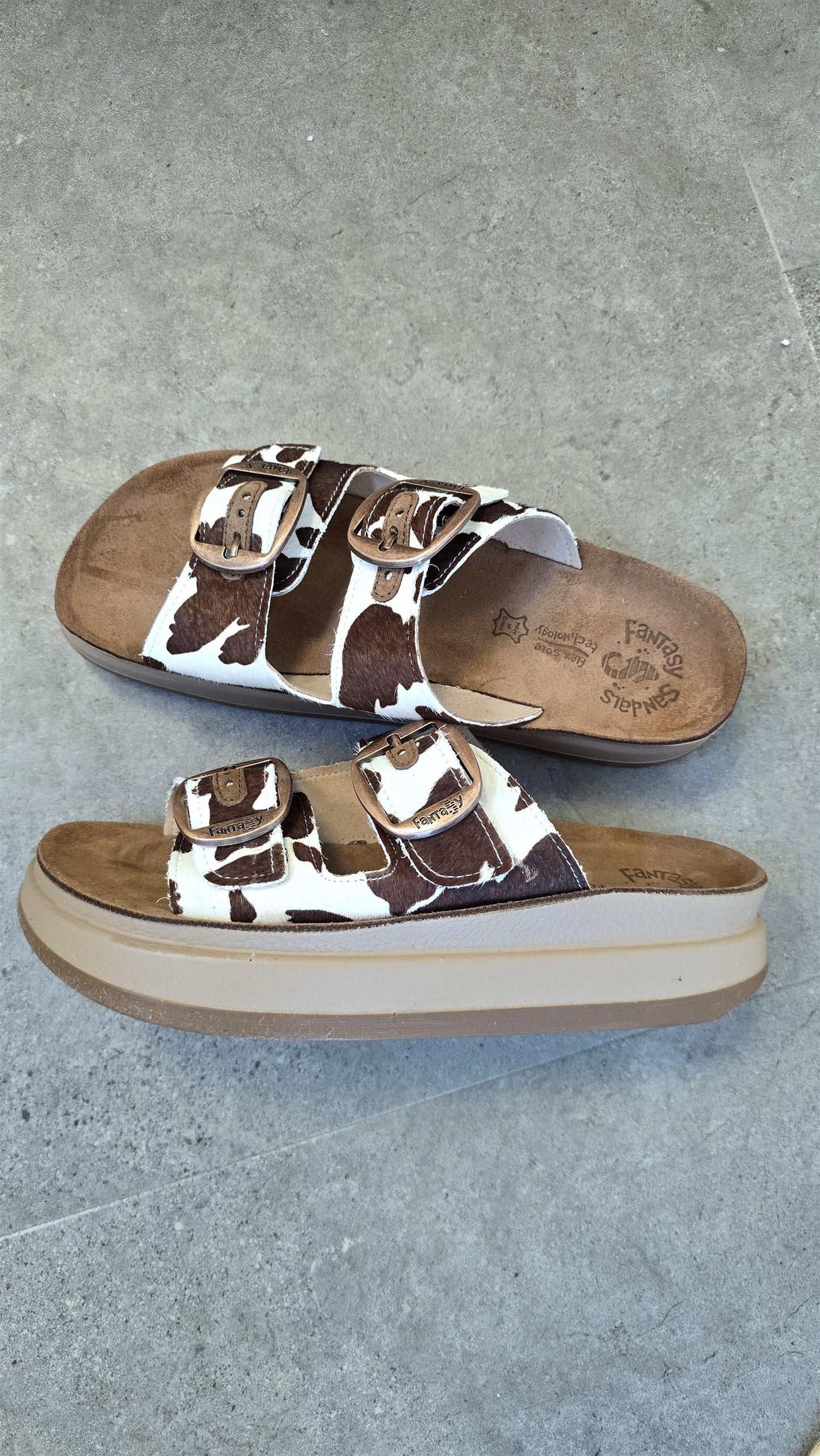 Cacao cow sandaler