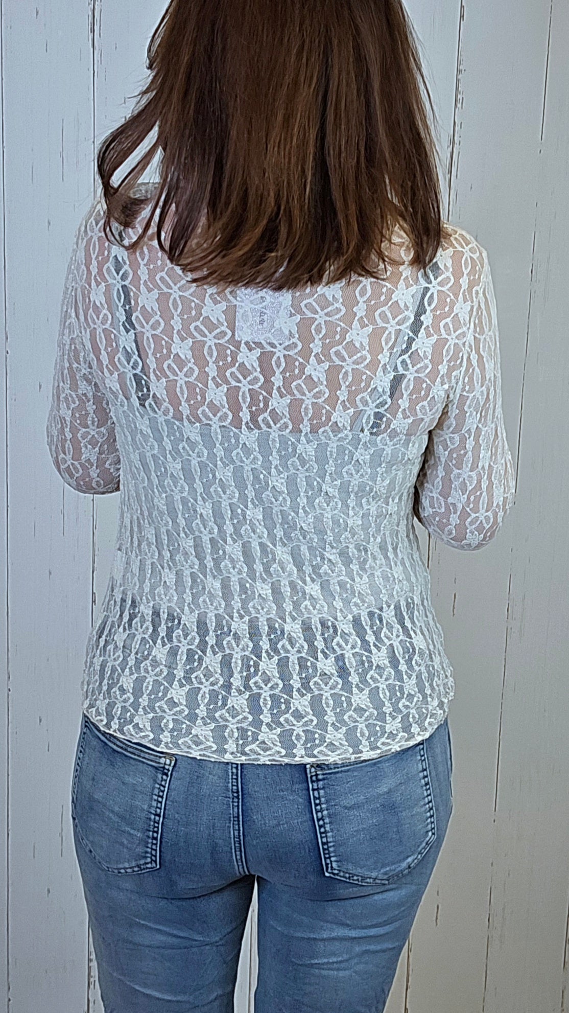 Linnea blondetopp beige