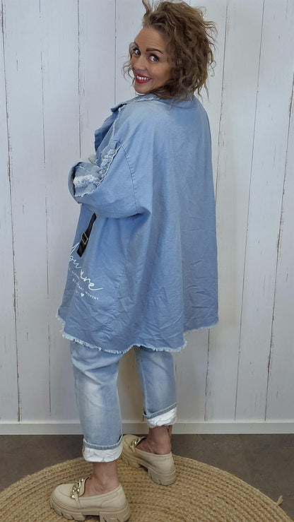 Nora denim jakke