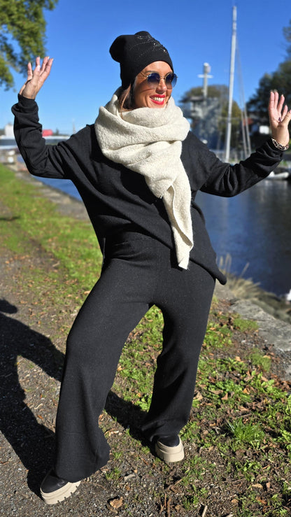 Giselle bukse svart