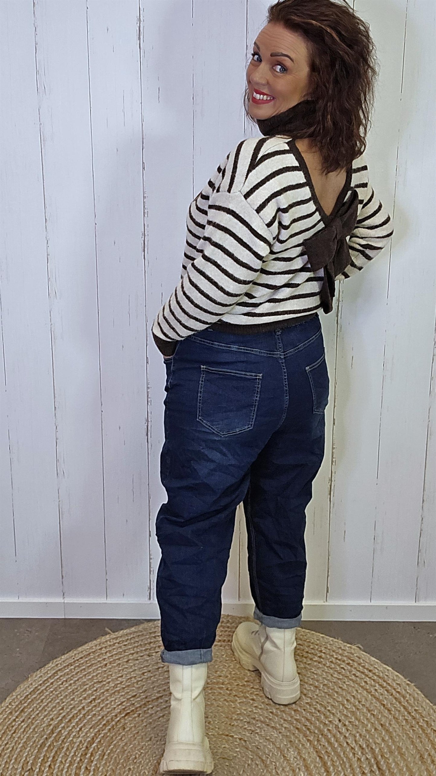 Jeans Mørkeblå