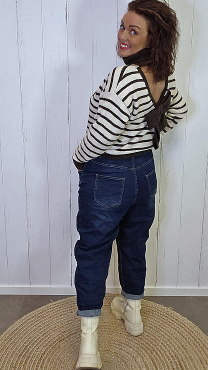Jeans Mørkeblå