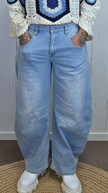 Johanne Barrel jeans