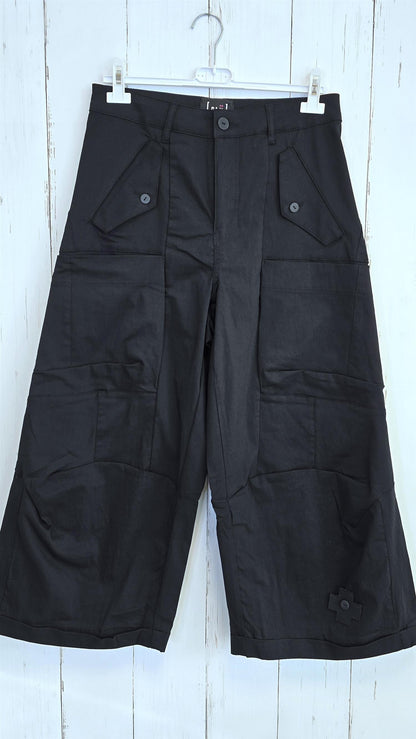 Short plenty pant svart