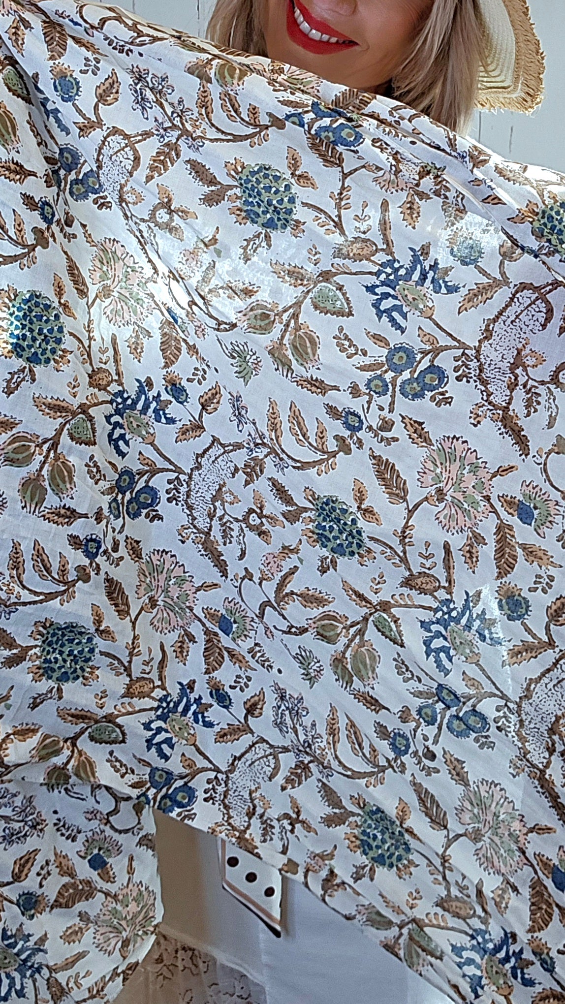 Elise skjerf taupe