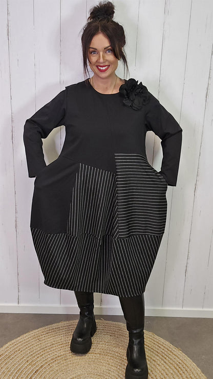 Selma kjole svart