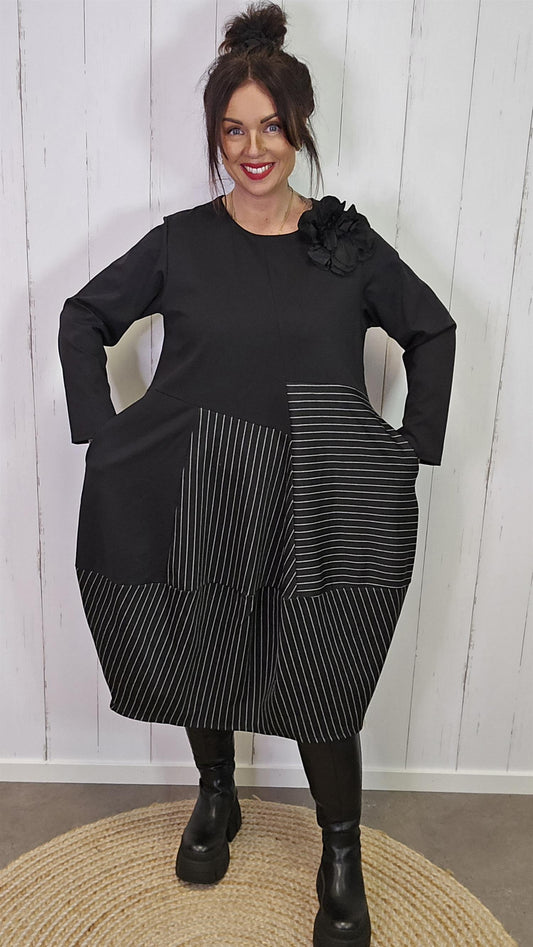 Selma kjole svart