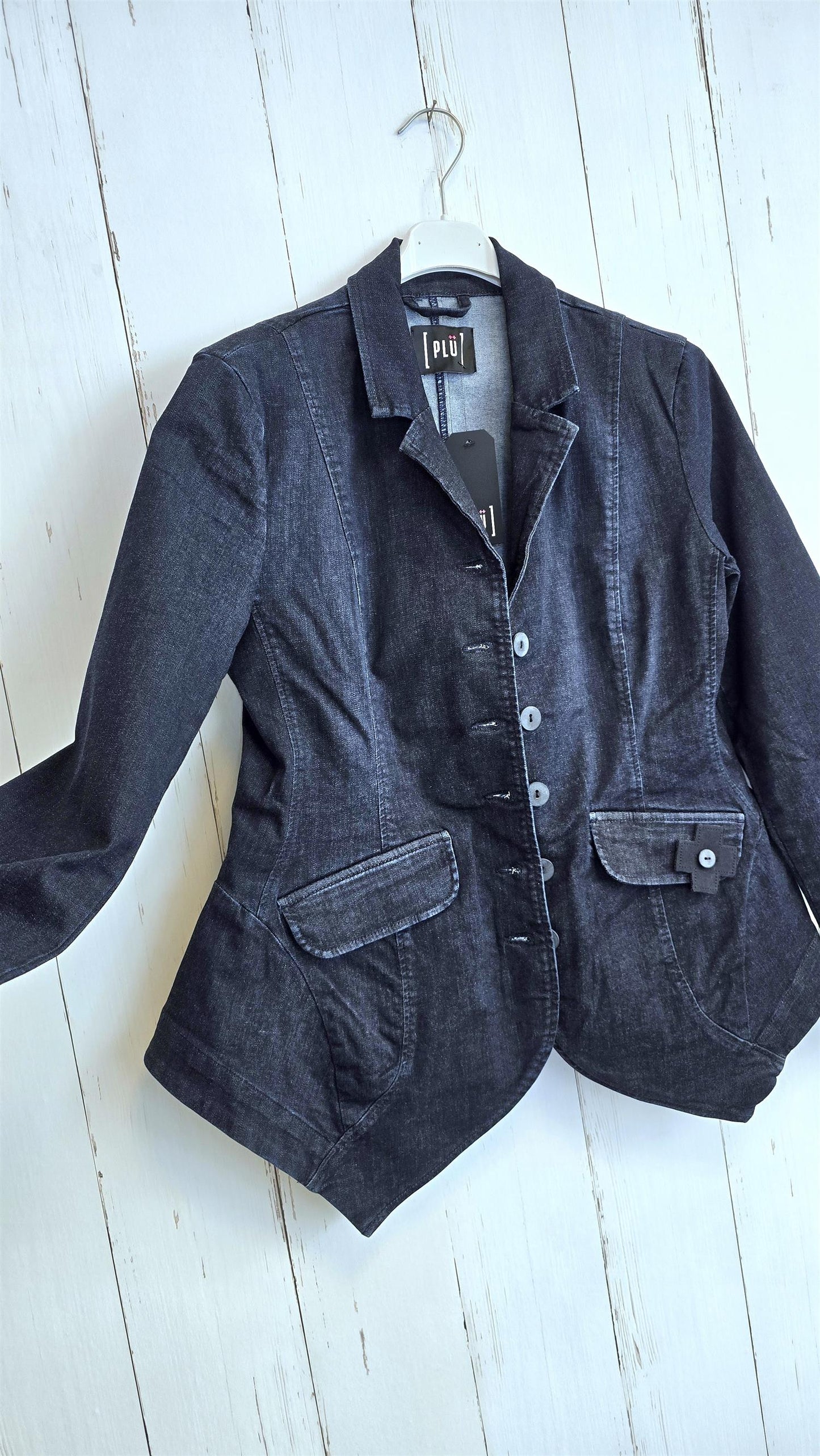 Blue edge jakke