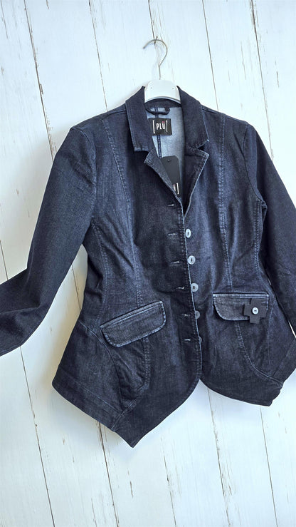Blue edge jakke