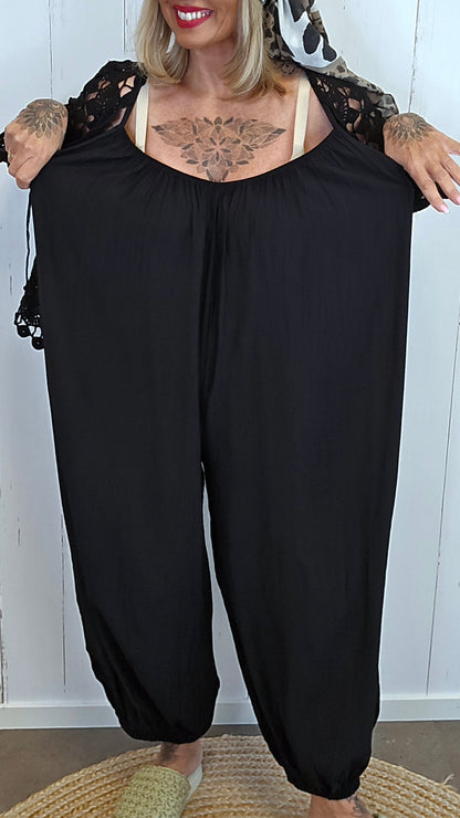 Nora jumpsuit svart