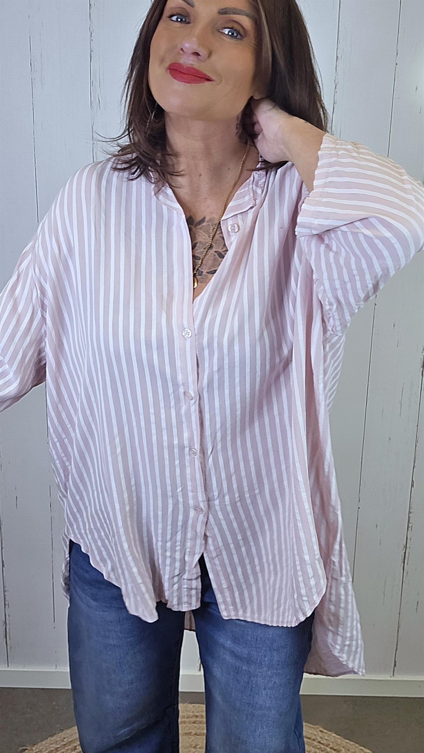 Mila skjorte rosa