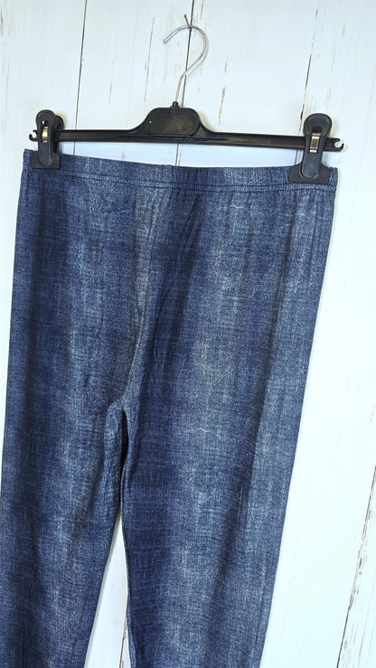 Lina Tights Denimlook