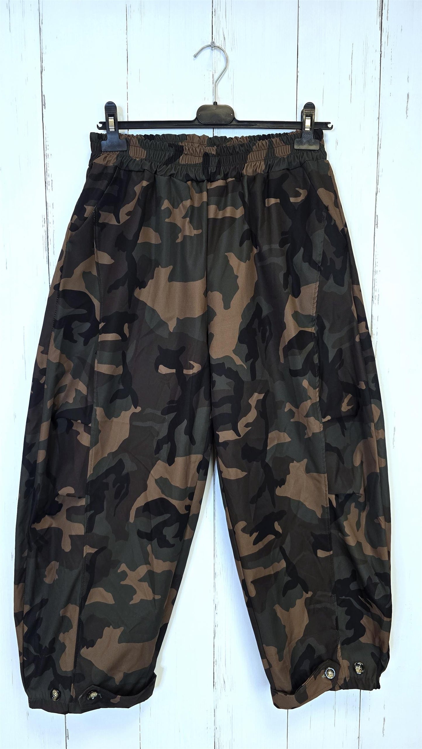 Gia camo bukse