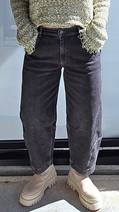 Nevada ultimate barel jeans faded black