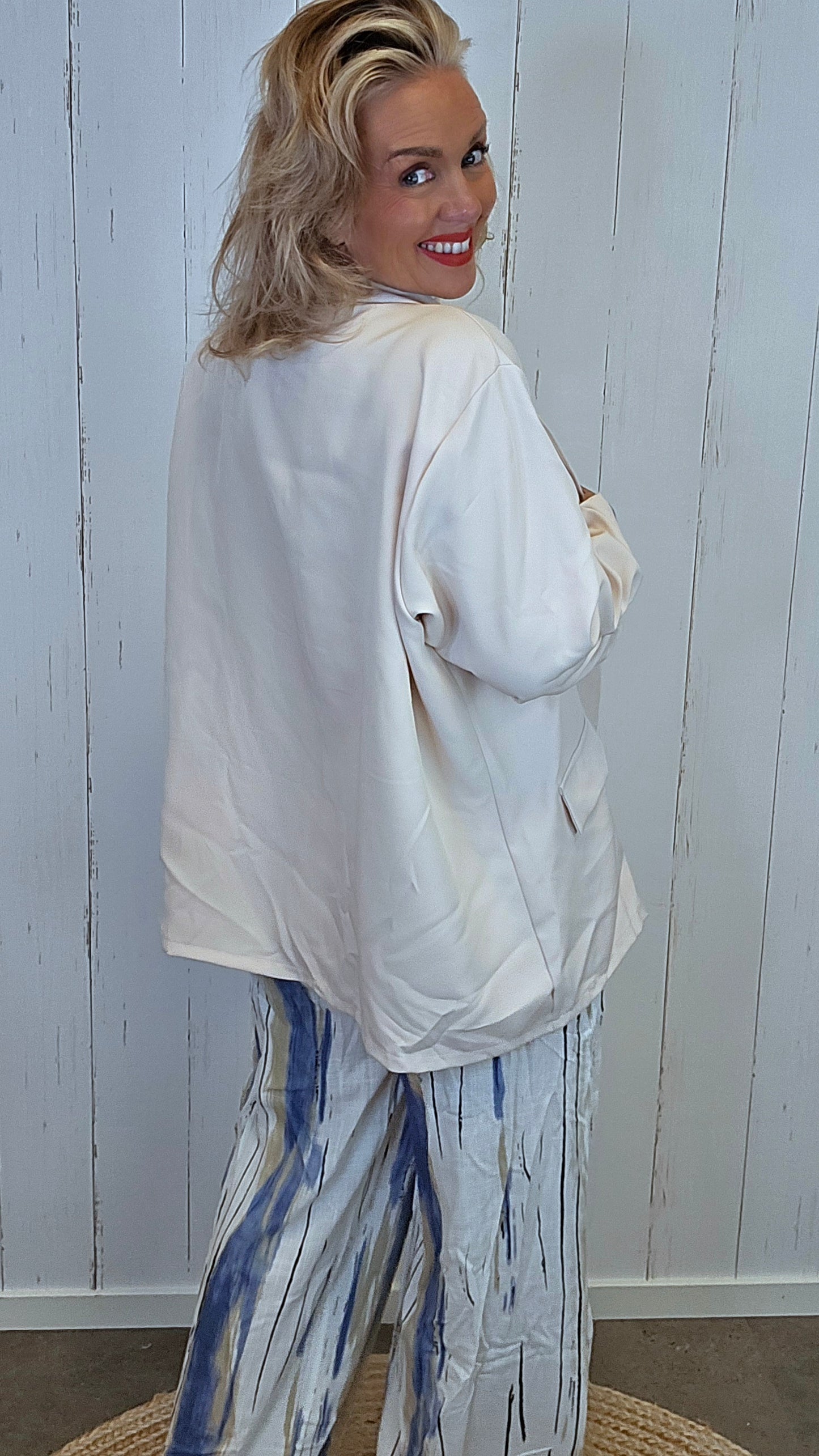 Tina blazer beige