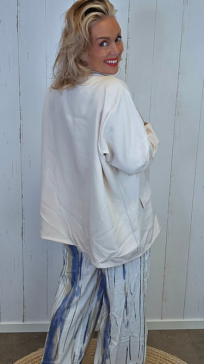 Tina blazer beige