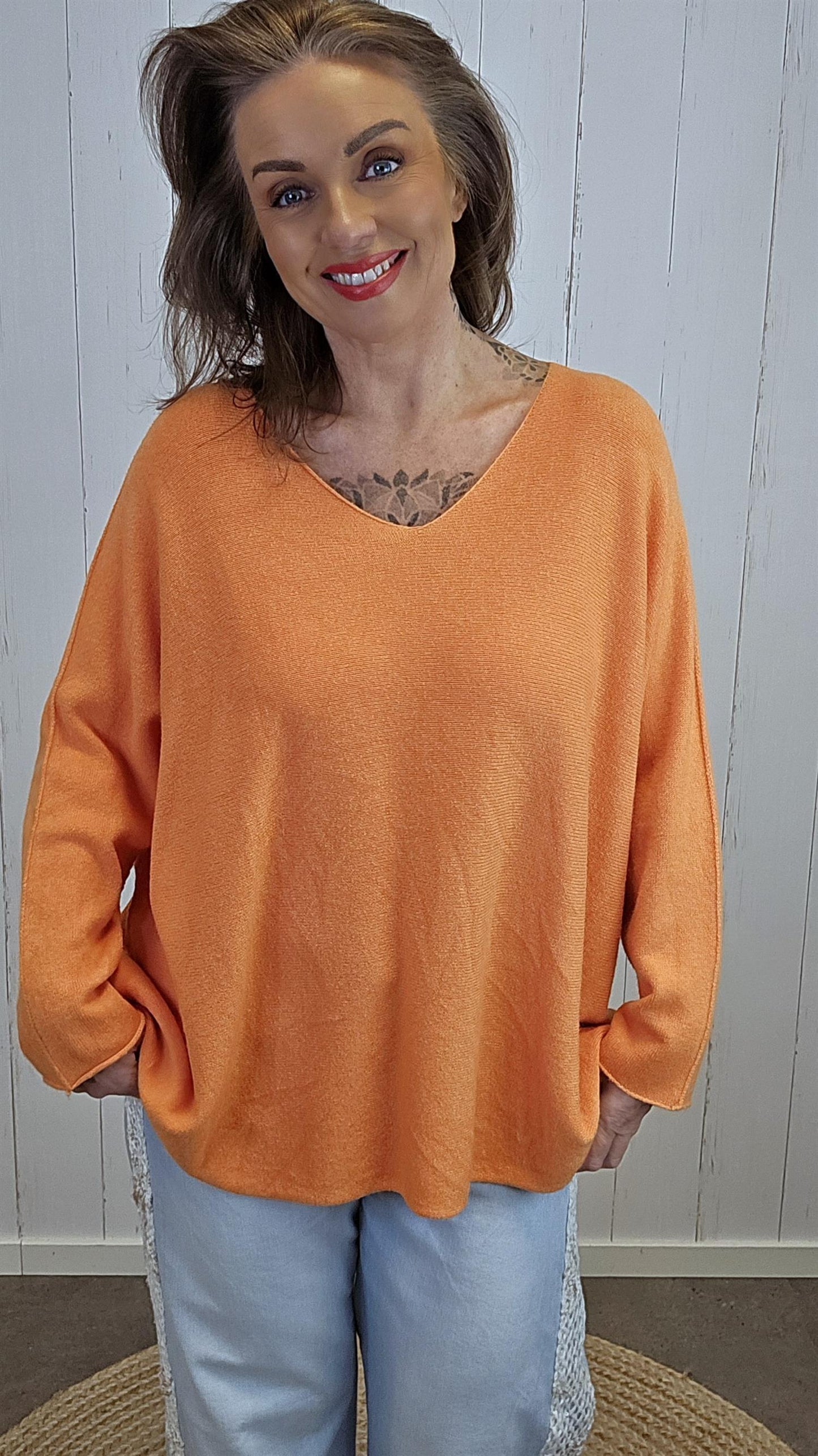 Malena Genser Orange