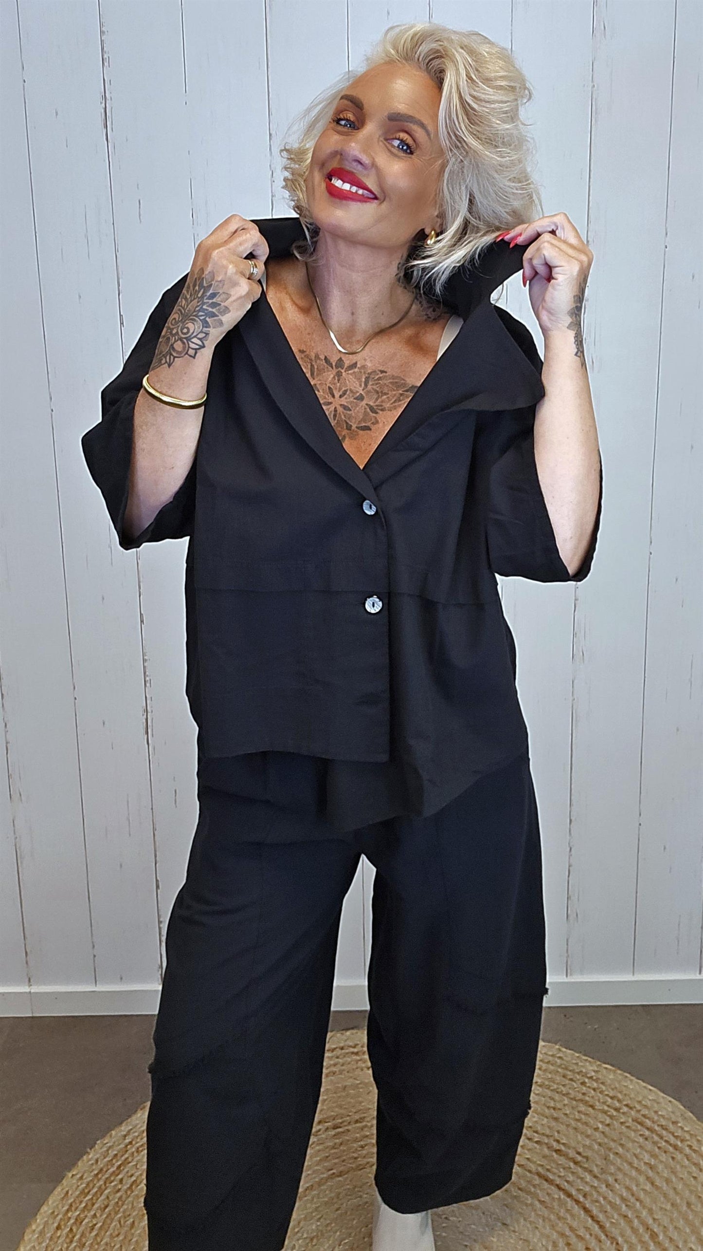 Vanessa jakke svart
