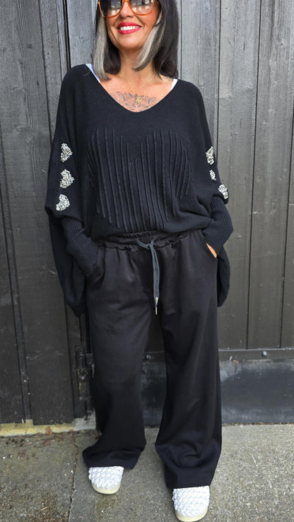 Cecilie bukse svart